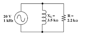 -If the resistance increased to in Figure 12-2, the total impedance is ________.