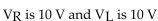 <strong> If in a series RL circuit, the source voltage equals ________.</strong> A)14.1 V B)10 V C)28.3 V D)20 V