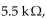 If a 27 m H inductor has a reactance of the frequency equals ________.