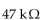 What is one time constant for a 10 mH inductor connected in series with a
