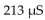 <strong>What is one time constant for a 10 mH inductor connected in series with a </strong> A) B)470 mS C) D)470 S