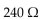 <strong>What is the inductive reactance of an inductor that drops 12 VRMS and carries 50 mARMS?</strong> A) B) C) D)