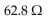 <strong>If a 25 mH inductor drops 50 V while operating at 400 Hz, what is </strong> A) B) C) D)