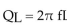 <strong>The quality factor of a coil or inductor is calculated by:</strong> A) . B) C) D)