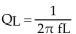 <strong>The quality factor of a coil or inductor is calculated by:</strong> A) . B) C) D)