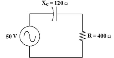 -If the frequency increases in Figure 10-1, the phase angle ________ and the impedance ________.