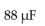 <strong> If the frequency equals 60 Hz in Figure 10-1, what is the value of capacitance?</strong> A) B) C) D)