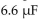 <strong> If the frequency is 400 Hz in Figure 10-1, what is the value of capacitance?</strong> A) B) C) D)