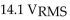 <strong>If there is across the resistor and across the capacitor in a series RC circuit, then the source voltage equals ________.</strong> A) B) C) D)