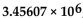 If your calculator displays the equivalent metric value with 4 significant digits is ________.