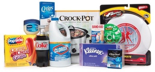 Brands Photo -In the brands photo shown, the manufacturers of these products may be concerned that their brand names will become generic. The legislation most likely to address this issue is the