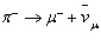 <strong>Which of the following particle reactions cannot occur?</strong> A) B) C) D)