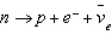 <strong>Which of the following particle reactions can occur?</strong> A) B) C) D)