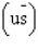 <strong>The following reaction can occur by the strong interaction: p<sup>0</sup> + n ® K<sup>+</sup> + S<sup>-</sup>.If the quark composition of the n is (udd), the p<sup>0</sup> is and the composition of the K<sup>+</sup> is , what is the quark composition of the S<sup>-</sup>?</strong> A)dds B)uds C)sss D)