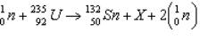 <strong>In the reaction , what is the mass number and atomic number of the product designated by X?</strong> A)102, 42 B)101, 42 C)102, 44 D)not given
