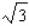 <strong>If the tension on a guitar string is increased by a factor of 3, the fundamental frequency at which it vibrates is changed by what factor?</strong> A)9 B)3 C) D)