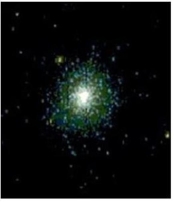 <strong>  Very hot, young stars, like those in Messier 2 emit most of their light in which part of theelectromagnetic spectrum?</strong> A)the visible B)the X-ray C)the ultraviolet D)the radio E)the infrared <div style=padding-top: 35px> 