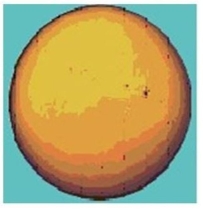 <strong>  Stars like our Sun emit most of their light in which part of the electromagnetic spectrum?</strong> A)the visible B)the X-ray C)the ultraviolet D)the radio E)the infrared <div style=padding-top: 35px> 