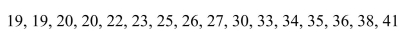 SCENARIO 3-3 The ordered array below represents the number of vitamin supplements sold by a health food store in a sample of 16 days.   Note: For this sample, the sum of the values is 448, and the sum of the squared differences between each value and the mean is 812. -Referring to Scenario 3-3, the standard deviation of the number of vitamin supplements sold in this sample is ________.