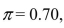<strong>If n = 10 and then the standard deviation of the binomial distribution is</strong> A)0.07 B)1.45 C)7.00 D)14.29
