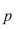 The standard error of the sampling distribution of a sample proportion is where is the sample proportion.