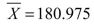 <strong>Private colleges and universities rely on money contributed by individuals and corporations for their operating expenses.Much of this money is put into a fund called an endowment, and the college spends only the interest earned by the fund.A recent survey of 8 private colleges in the United States revealed the following endowments (in millions of dollars): 60.2, 47.0, 235.1, 490.0, 122.6, 177.5, 95.4, and 220.0.Summary statistics yield and S = 143.042 .Calculate a 95% confidence interval for the mean endowment of all the private colleges in the United States assuming a normal distribution for the endowments.</strong> A)$180.975 $94.066 B)$180.975 $99.123 C)$180.975 $116.621 D)$180.975 $119.586