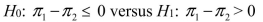 <strong>SCENARIO 12-1 A corporation randomly selects 150 salespeople and finds that 66% who have never taken a self- improvement course would like such a course.The firm did a similar study 10 years ago in which 60% of a random sample of 160 salespeople wanted a self-improvement course.The groups are assumed to be independent random samples.Let represent the true proportion of workers who would like to attend a self-improvement course in the recent study and the past study, respectively. Referring to Scenario 12-1, if the firm wanted to test whether this proportion has changed from the previous study, which represents the relevant hypotheses?</strong> A) B) C) D)