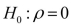 The sample correlation coefficient between X and Y is 0.375.It has been found out that the p-value is 0.256 when testing against the two-sided alternative To test against the one-sided alternative at a significance level of 0.1, the p-value is