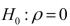 The sample correlation coefficient between X and Y is 0.375.It has been found out that the p-value is 0.256 when testing against the two-sided alternative To test against the one-sided alternative at a significance level of 0.1, the p-value is
