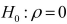 The sample correlation coefficient between X and Y is 0.375.It has been found out that the p-value is 0.256 when testing against the two-sided alternative To test against the one-sided alternative at a significance level of 0.1, the p-value is