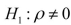 The sample correlation coefficient between X and Y is 0.375.It has been found out that the p-value is 0.256 when testing against the one-sided alternative .To test against the two-sided alternative at a significance level of 0.1, the p-value is