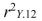 <strong>The coefficient of multiple determination </strong> A)measures the variation around the predicted regression equation. B)measures the proportion of variation in Y that is explained by C)measures the proportion of variation in Y that is explained by holding constant. D)will have the same sign as