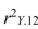 The coefficient of multiple determination measures the proportion of variation in Y that is explained by and