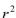 In a multiple regression model, the adjusted  
