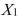 An interaction term in a multiple regression model may be used when the relationship between and Y changes for differing values of