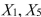 SCENARIO 15-6 Given below are results from the regression analysis on 40 observations where the dependent variable is the number of weeks a worker is unemployed due to a layoff (Y)and the independent variables are the age of the worker ( ), the number of years of education received ( ), the number of years at the previous job ( ), a dummy variable for marital status ( 1 = married, 0 = otherwise), a dummy variable for head of household ( 1 = yes, 0 = no)and a dummy variable for management position ( 1 = yes, 0 = no). The coefficient of multiple determination ( )for the regression model using each of the 6 variables as the dependent variable and all other X variables as independent variables are, respectively, 0.2628, 0.1240, 0.2404, 0.3510, 0.3342 and 0.0993. The partial results from best-subset regression are given below: -Referring to Scenario 15-6, the model that includes and should be among the appropriate models using the Mallow's statistic.
