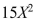 Microsoft Excel was used to obtain the following quadratic trend equation: Sales = 100 - 10X + . The data used was from 2004 through 2013 coded 0 to 9.The forecast for 2014 is __________.