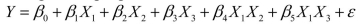 SCENARIO 18-6 A weight-loss clinic wants to use regression analysis to build a model for weight-loss of a client (measured in pounds).Two variables thought to affect weight-loss are client's length of time on the weight loss program and time of session.These variables are described below: Y = Weight-loss (in pounds)   = Length of time in weight-loss program (in months)   = 1 if morning session, 0 if not   = 1 if afternoon session, 0 if not (Base level = evening session) Data for 12 clients on a weight-loss program at the clinic were collected and used to fit the interaction model:   Partial output from Microsoft Excel follows:   -Referring to Scenario 18-6, in terms of the   in the model, give the mean change in weight-loss (Y)for every 1 month increase in time in the program (   when attending the morning session.