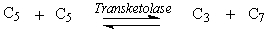 <strong>Which of the following reactions is NOT part of the pentose phosphate pathway?</strong> A) B) C) D) E) All of the answers are correct.