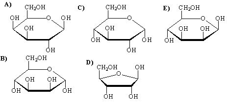 Which of the following is the anomer of β-d-glucopyranose?