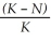 <strong>Often the growth cycle of one population has an effect on the cycle of another. As moose populations increase, for example, wolf populations also increase. Thus, if we are considering the logistic equation for the wolf population, = rN Which of the factors accounts for the effect of the moose population?</strong> A) r B) N C) rN D) K