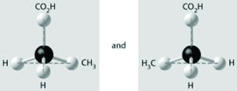 <strong>Which of the pairs of molecular structures shown depict enantiomers (enantiomeric forms) of the same molecule?</strong> A) B) C) D)