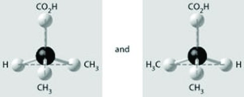 <strong>Which of the pairs of molecular structures shown depict enantiomers (enantiomeric forms) of the same molecule?</strong> A) B) C) D)