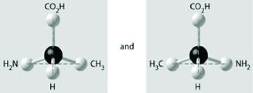 <strong>Which of the pairs of molecular structures shown depict enantiomers (enantiomeric forms) of the same molecule?</strong> A) B) C) D)