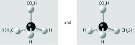 <strong>Which of the pairs of molecular structures shown depict enantiomers (enantiomeric forms) of the same molecule?</strong> A) B) C) D)