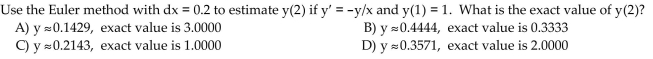 Solve. Round your results to four decimal places.