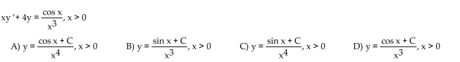 Solve the differential equation.