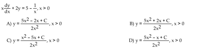 Solve the differential equation.