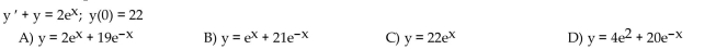 Solve the initial value problem.