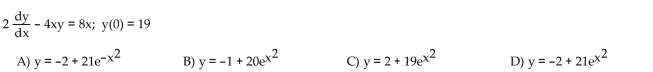 Solve the initial value problem.